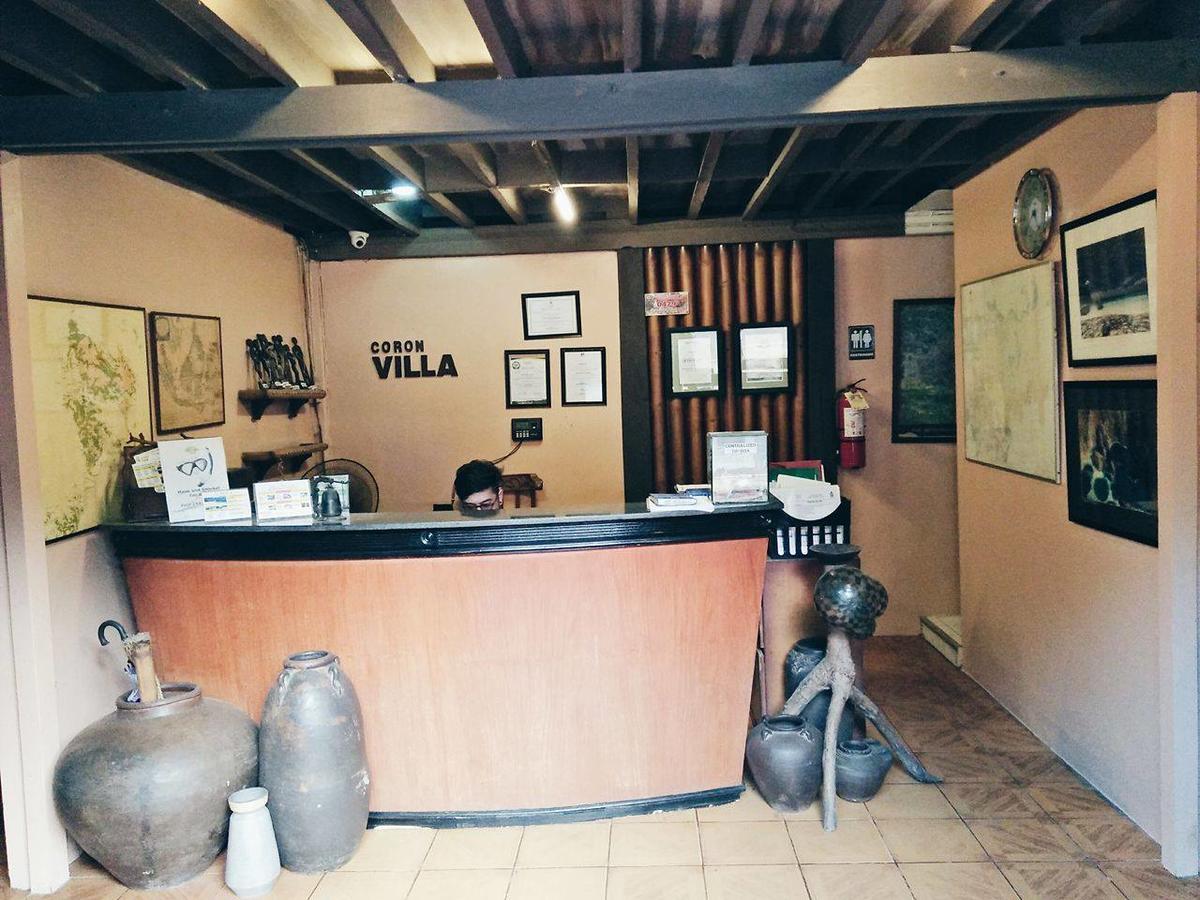 Coron Villa מראה חיצוני תמונה